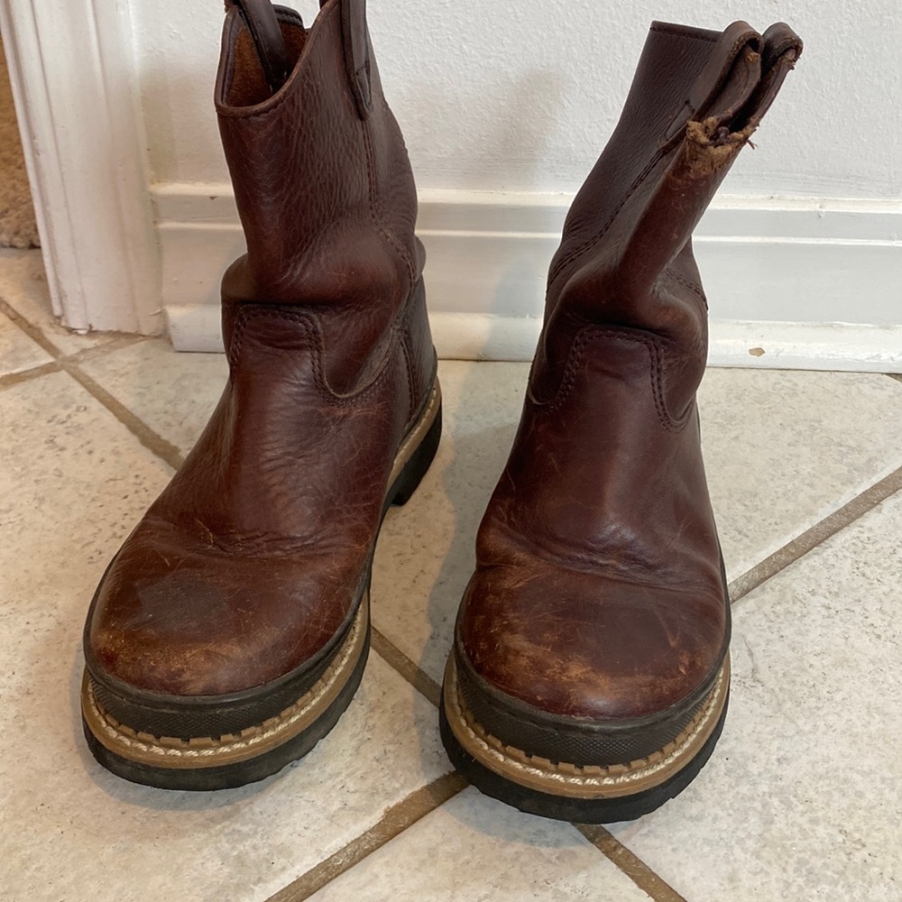 Georgia Boot kids size 5.5